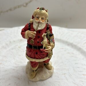 International Santa The United States, "Santa Claus" 1992, Collectable Santa,